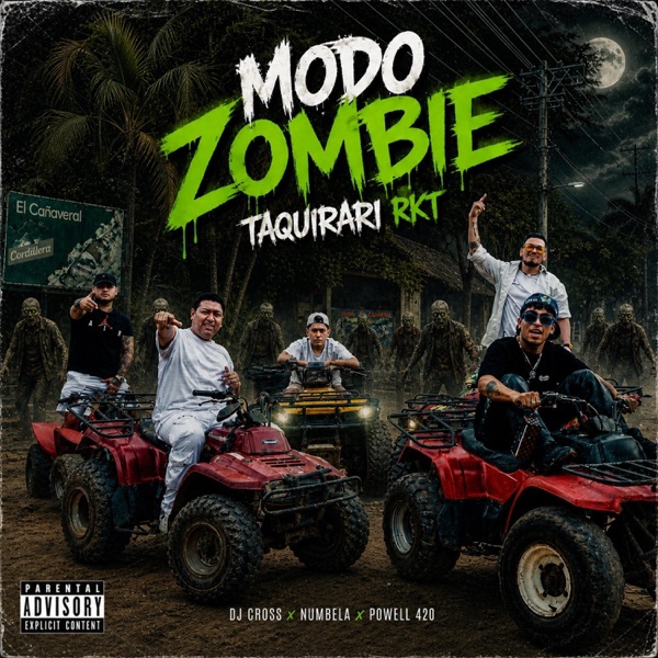 Modo Zombie (feat. Powell 420 & DJ cross)