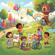 Her Çocuk Çok Özel (Otizm Farkındalık) - AI Kids Tune