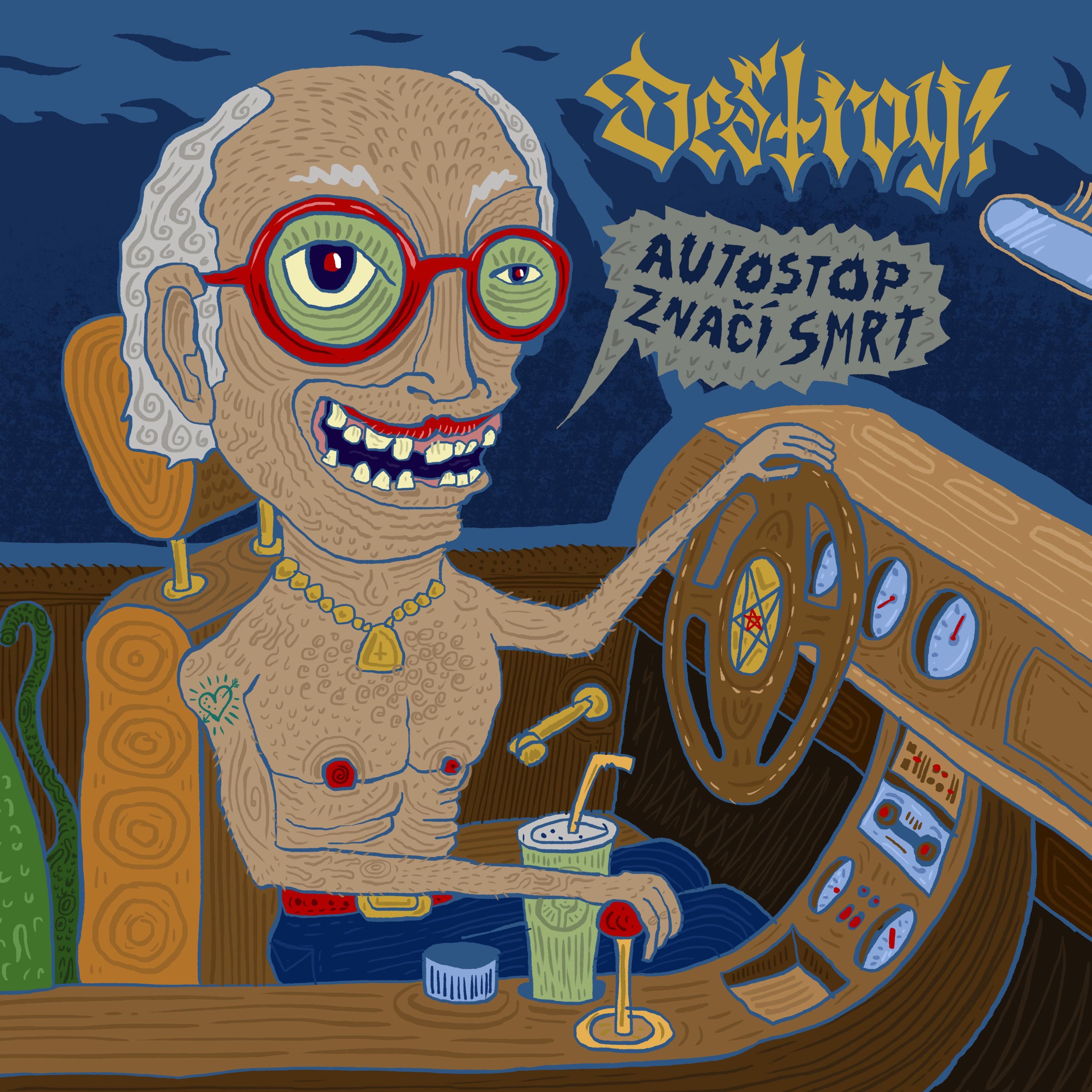 Autostop značí smrt - Single