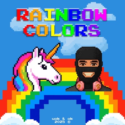 RAINBOW COLORS - EP