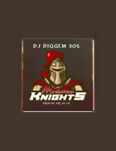 DJ Diggem 305を聴いたり、ミュージックビデオを鑑賞したり、経歴やツアー日程などを確認したりしましょう！