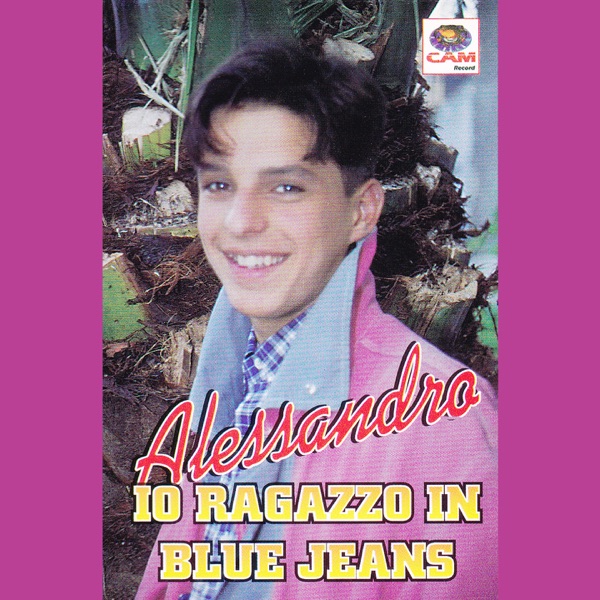 Io ragazzo in blue jeans