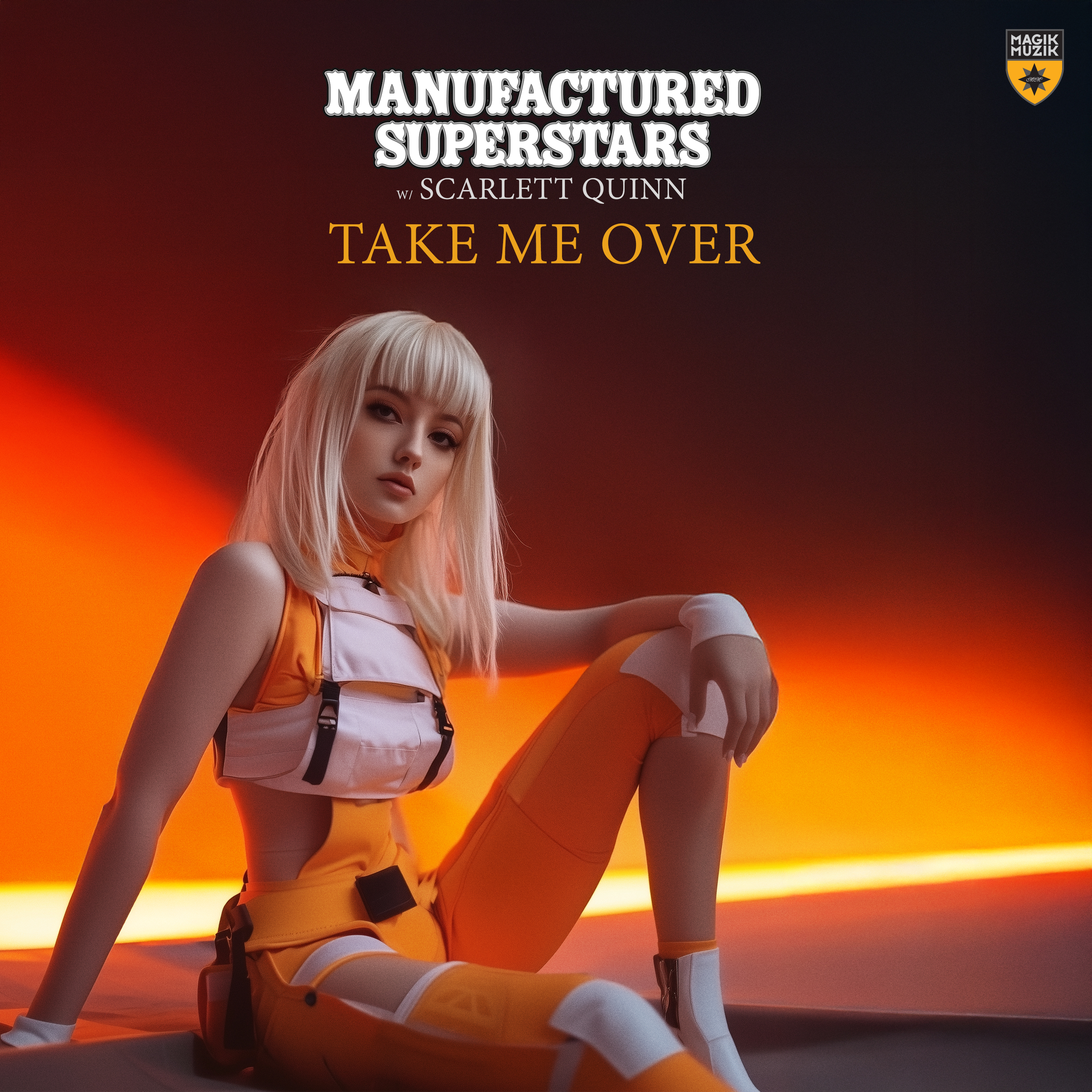 Manufactured Superstars featuring Scarlett Quinn - Take Me Over (Freak On You Mix)