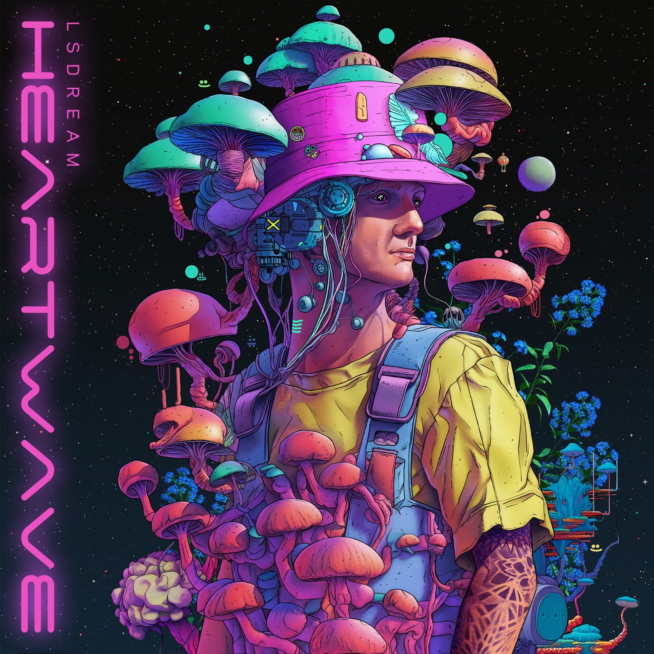 LSDREAM – Heartwave – EP (2024) [iTunes Match M4A]