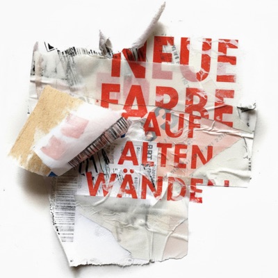 Neue Farbe auf alten Wänden