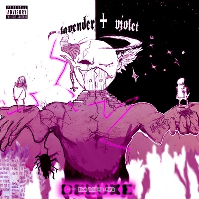 lavender + violet (HUMAN ARC DELUXE EDITION)