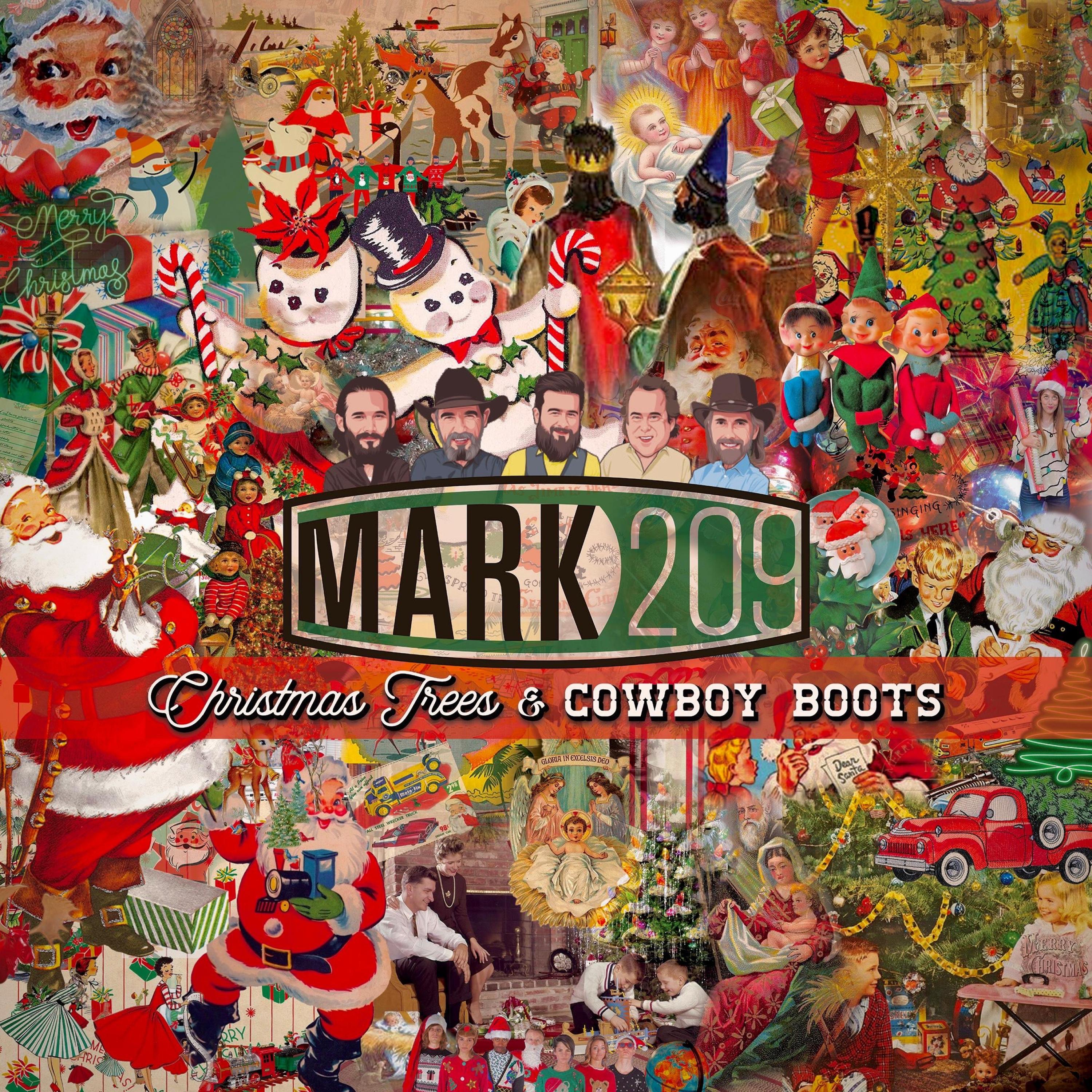 Christmas Trees & Cowbow Boots - EP