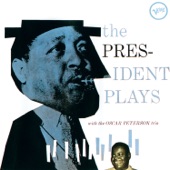 The President Plays With The Oscar Peterson Trio artwork