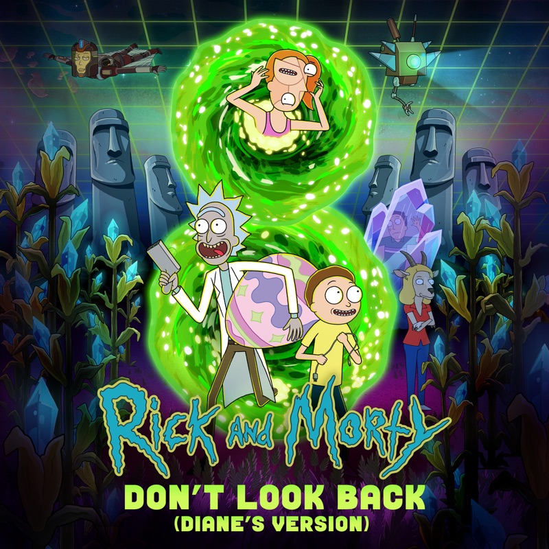 Don't Look Back (Diane's Version) [feat. Kotomi and Ryan Elder] [from 