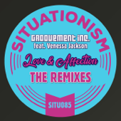Love &amp; Affection (feat. Venessa Jackson) [Brs Dub] - Groovement Inc. Cover Art
