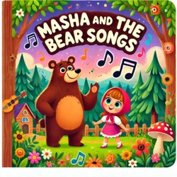 Masha and Bear friends forever