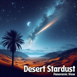 Desert Stardust Panoramic View