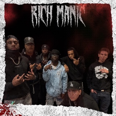 Rich manic (ft Acey & BabyV) - Single