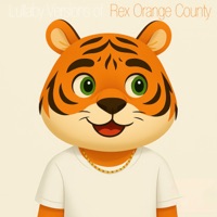 Album cover for Lullaby Versions of Rex Orange County - EP by The Cat and Owl