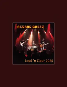 聆聽 ASTRAL QUEST、觀看音樂影片、閱讀小傳、查看巡演日期等！