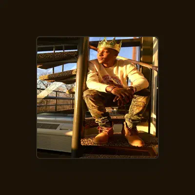 Listen to The King Poppa, watch music videos, read bio, see tour dates & more!