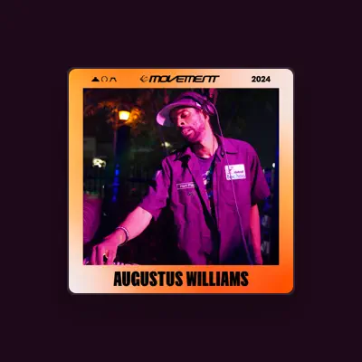 Listen to Augustus Williams, watch music videos, read bio, see tour dates & more!