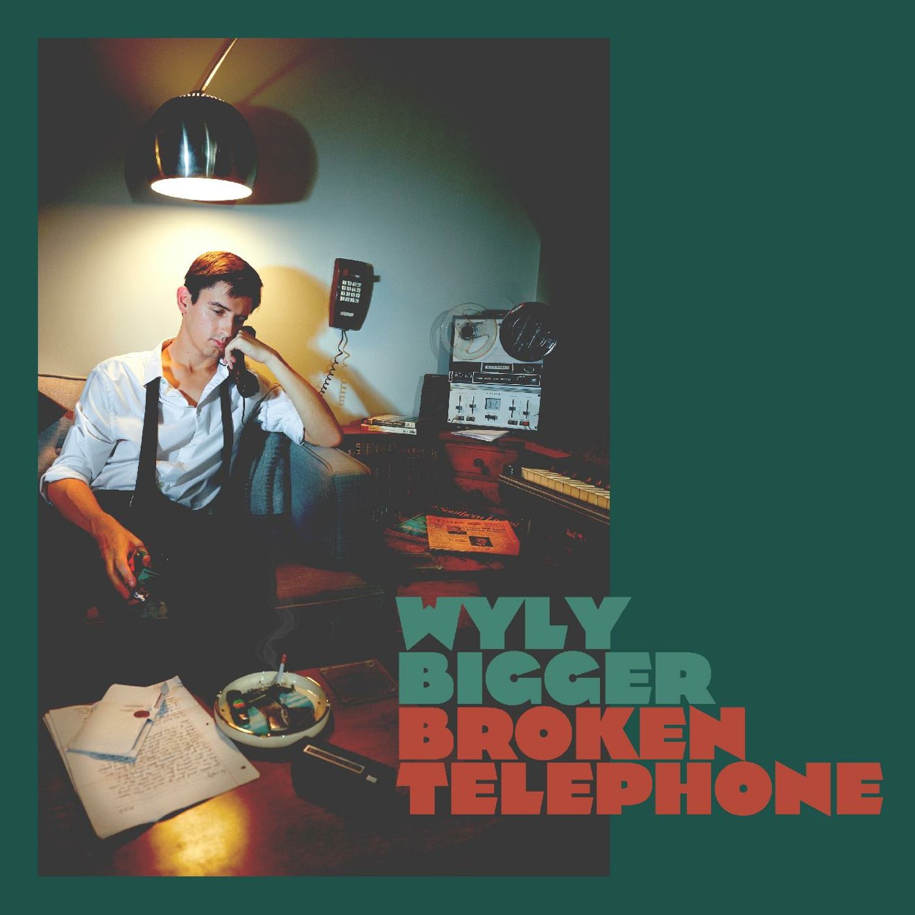 Wyly Bigger – Broken Telephone (2024) [iTunes Match M4A]