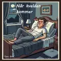 Når kvelden kommer