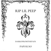 Album cover for RIP LIL PEEP (feat. DarkoFromThePain) by Papi Ruso