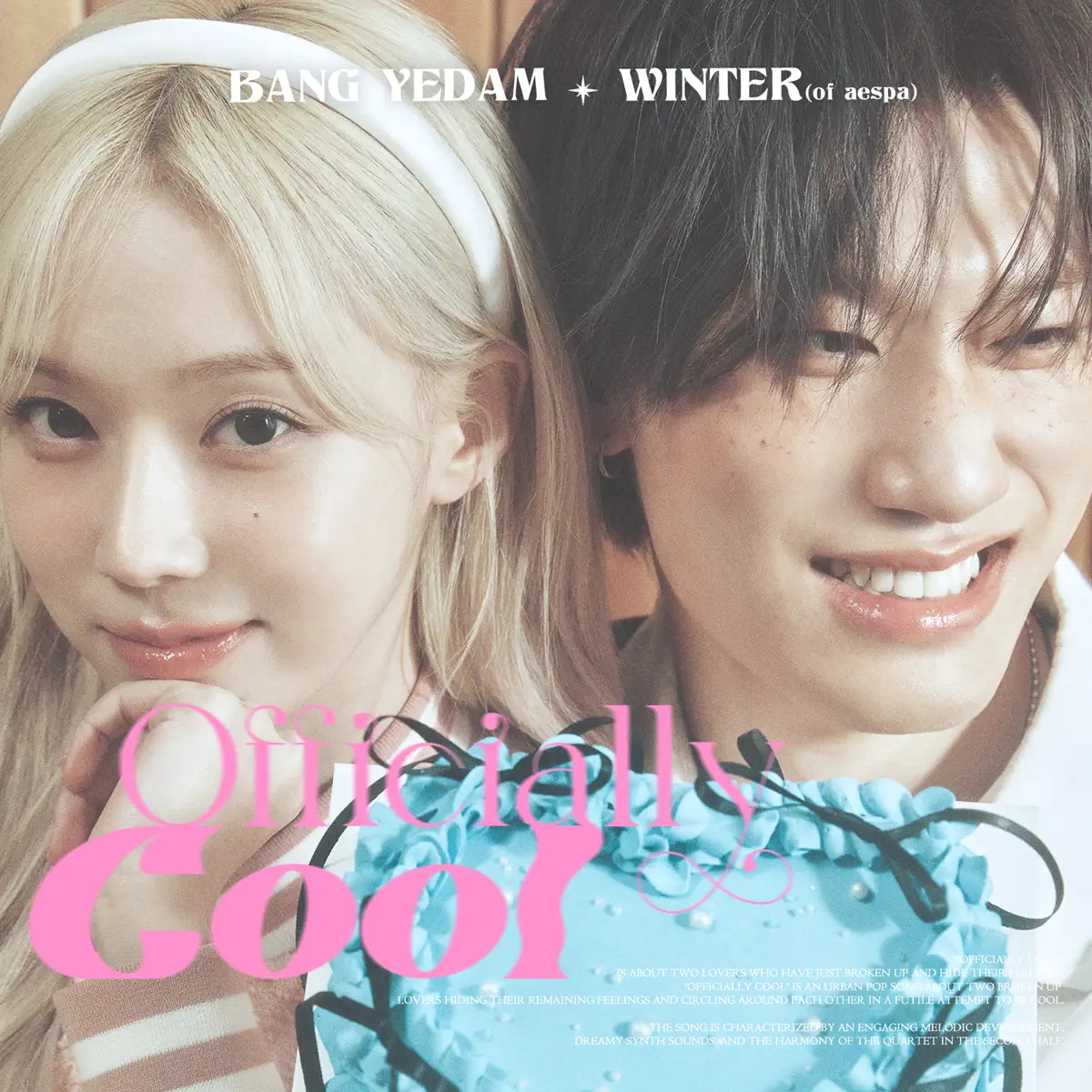 BANG YEDAM & WINTER - Officially Cool - Single (2024) [iTunes Plus AAC M4A]-新房子