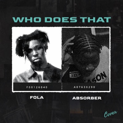 Who does that - Single