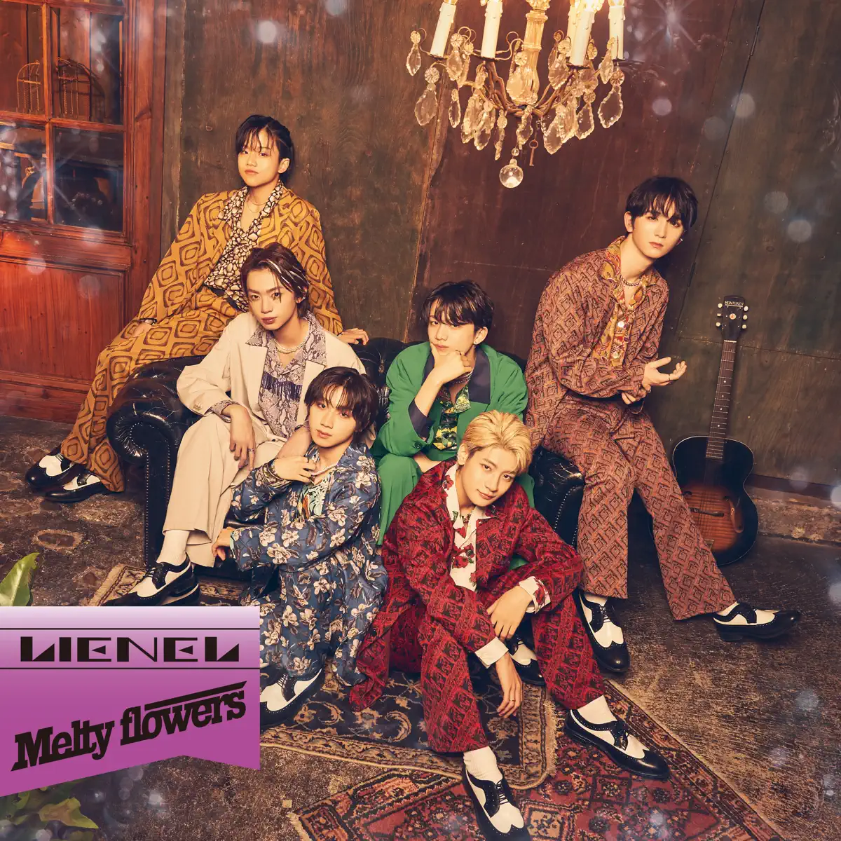 Lienel - Melty flowers (Special Edition) (2024) [iTunes Plus AAC M4A]-新房子