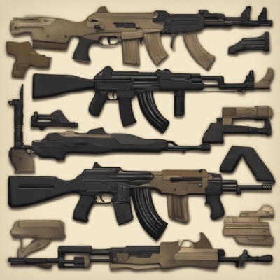 AK 47 (feat. Shan Krozy) - Single