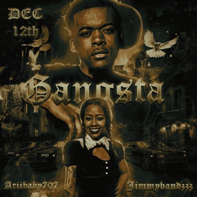 Gangsta (feat. Ariibaby707) [Jimmy Bandz Remix] - Single
