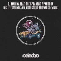 Pandora - EP - DJ Marika & The Speakers