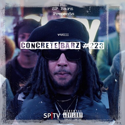 Concrete Barz #223 (feat. V4NIII) - Single