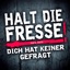 Halt die Fresse - Single