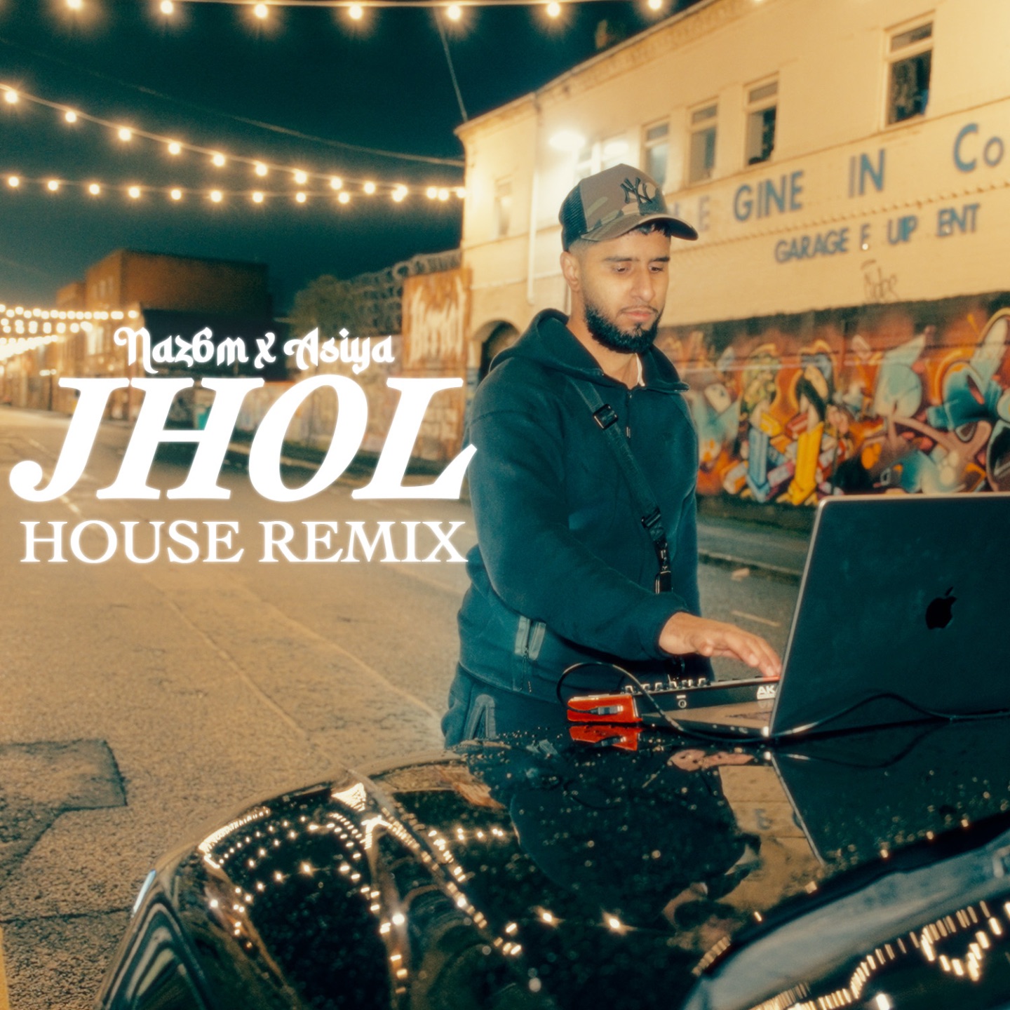 Naz6m, Asiya & Disturbing tha Peace - Jhol - House Remix