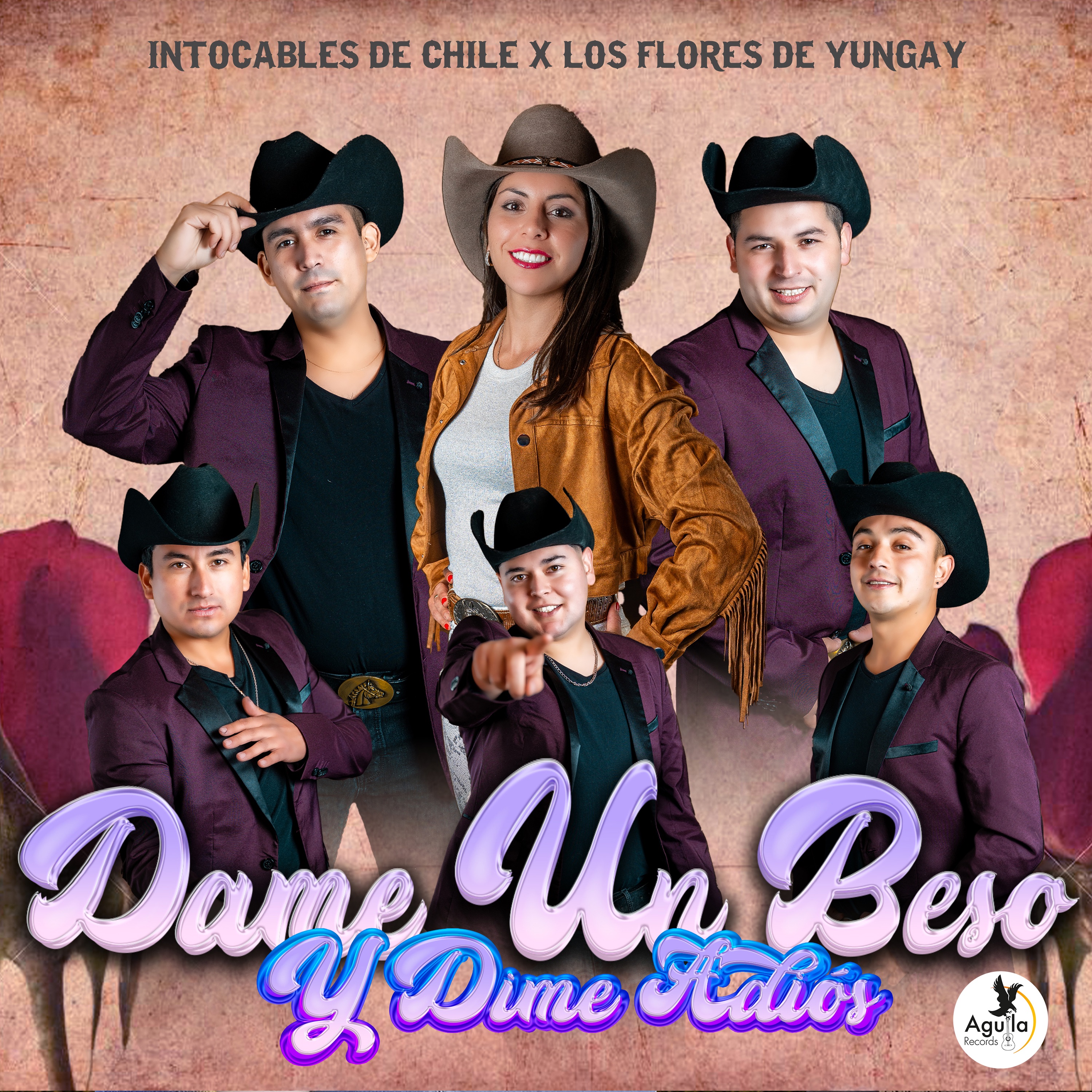 DAME UN BESO Y DIME ADIÓS - Single