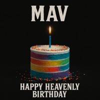 Happy Heavenly Birthday - Single - Mav