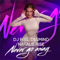 Never Go Away - Single - DJ Feel, DESMIND & Natalie Rise