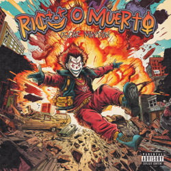 Rico o Muerto, Vol. 1 - Óscar Maydon Cover Art