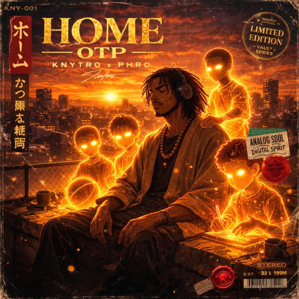 Обложка альбома «Home (feat. Phro.) - Single» — Knytro