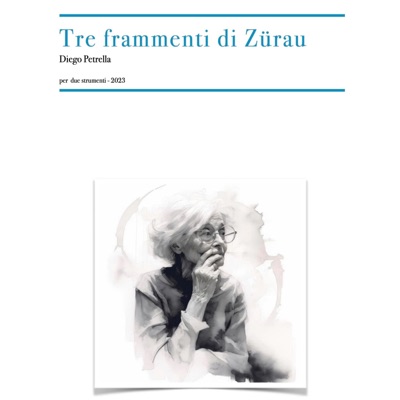 Tre frammenti di Zurau - Single