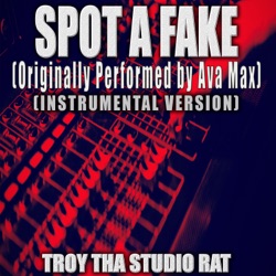 Spot A Fake (Originally Performed by Ava Max) [Instrumental Version]