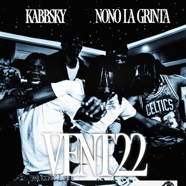 Cover artwork — VENT22 (feat. Nono La Grinta) — KABBSKY
