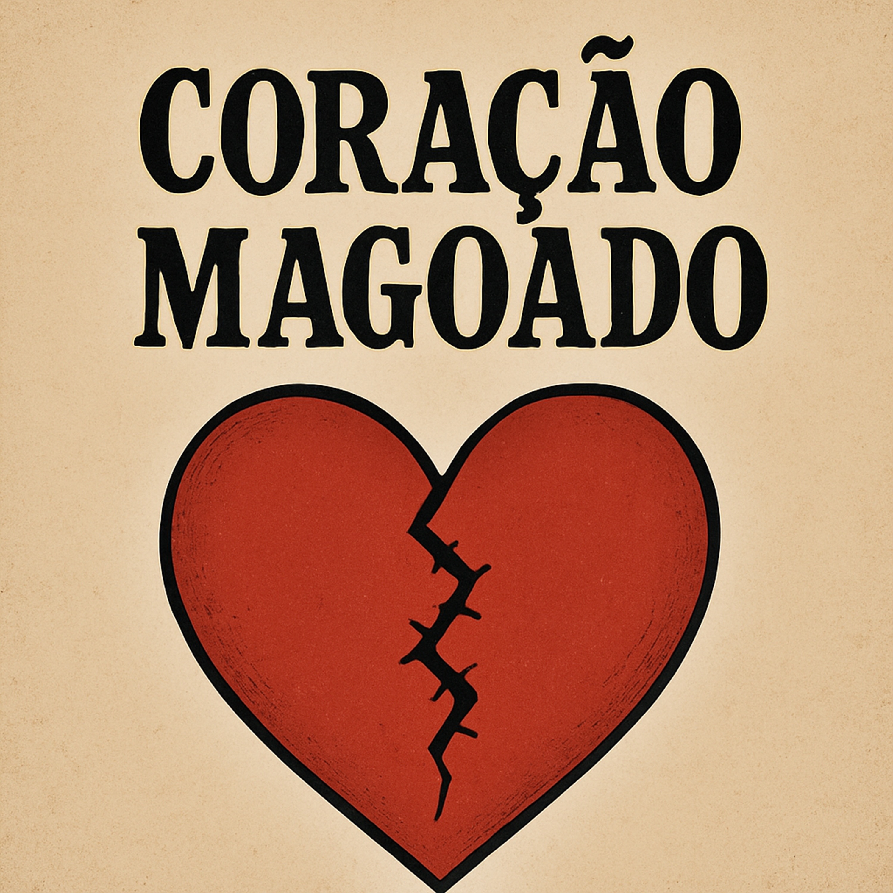 Coração Magoado - Single