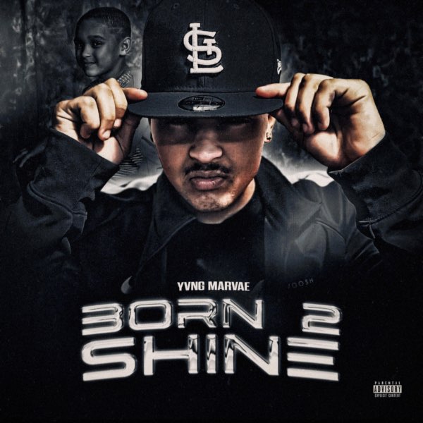 ‎BORN 2 SHINE - Single - Album by Yvng Marvae - Apple Music