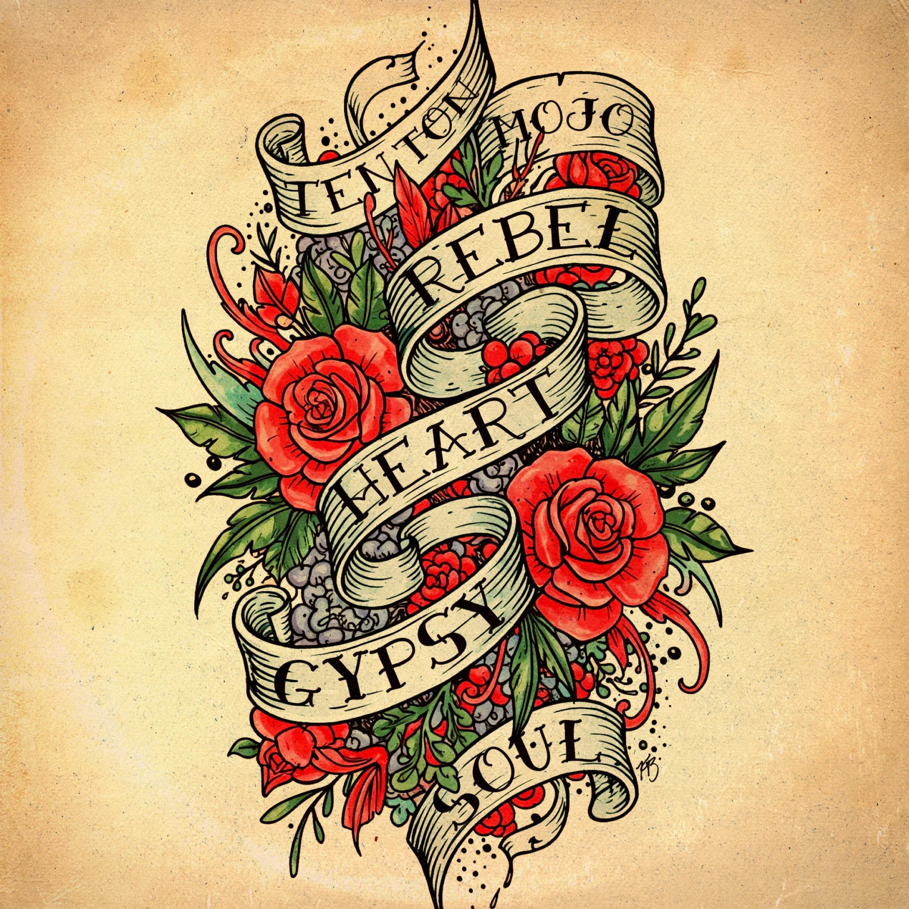 Ten Ton Mojo - Rebel Heart Gypsy Soul
