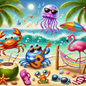 Cover art for Lazy Crabby by Ururu