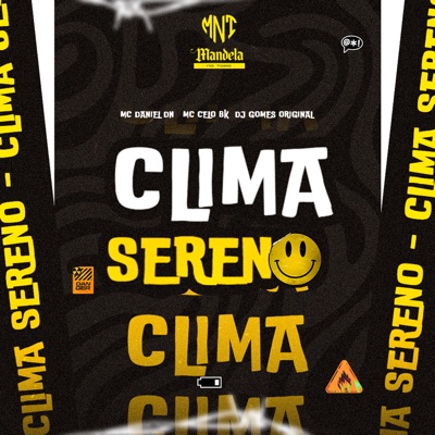 Clima Sereno (feat. MC Celo BK) - Single