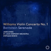 Bernstein: Serenade – Williams: Violin Concerto No. 1 artwork