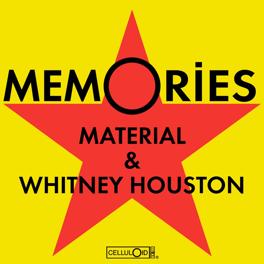 Обложка альбома «Memories (feat. Whitney Houston) - Single» — Material