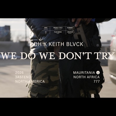 We Do We Don't Try - Single