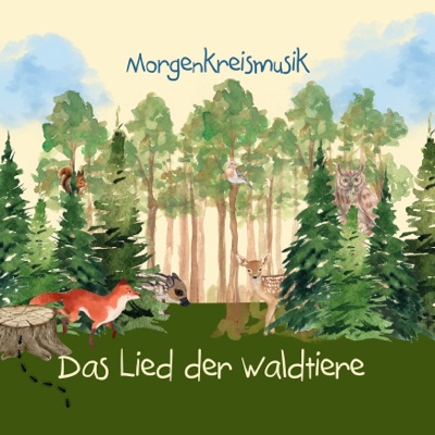 Das Lied der Waldtiere - Single